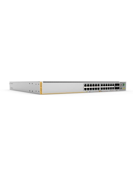 Allied Telesis AT-X530DP-28GHXM-B01 switch Gestionado L3 5G Ethernet (100 1000 5000) Energía sobre Ethernet (PoE) Gris