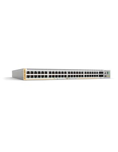 Allied Telesis AT-x530L-52GPX-50 Gestionado L3 Gigabit Ethernet (10 100 1000) Energía sobre Ethernet (PoE) Gris