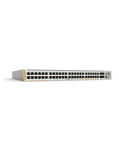 Allied Telesis AT-x530L-52GPX-50 Gestionado L3 Gigabit Ethernet (10 100 1000) Energía sobre Ethernet (PoE) Gris