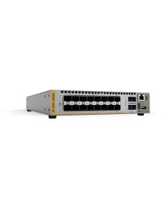 Allied Telesis AT-x550-18XSQ-50 Gestionado L3 Energía sobre Ethernet (PoE) Gris