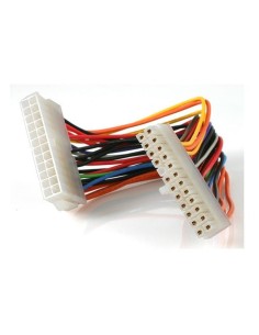 StarTech.com Cable 20cm ATX 2.01 extensor de alimentacion ATX 2.01 24pin