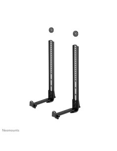 Neomounts AWL29-650BL1 Soporte VESA para barras de video sonido - máx 15 kg - universal