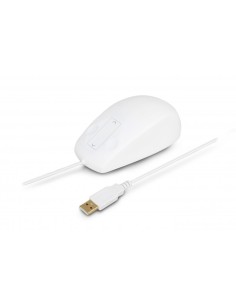 Urban Factory SANEE ratón Médico USB tipo A Óptico 800 DPI