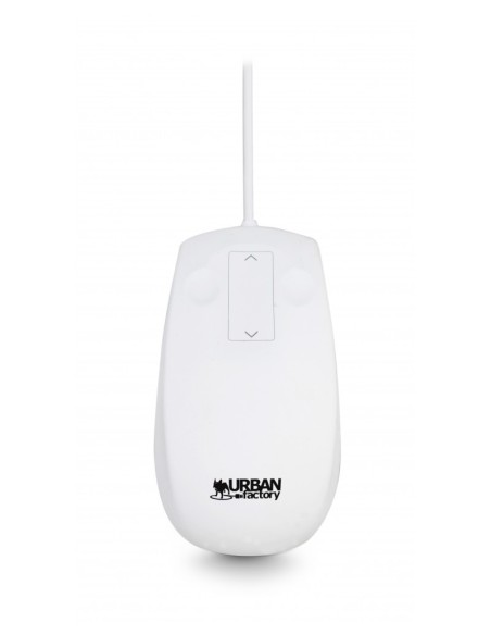 Urban Factory SANEE ratón Médico USB tipo A Óptico 800 DPI