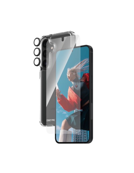 PanzerGlass 3-in-1 Bundle Glas, Case, Cam Protector de pantalla Samsung 1 pieza(s)