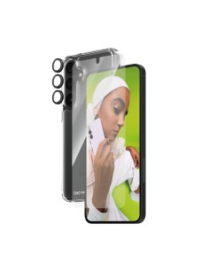 PanzerGlass 3-in-1 Bundle Glas, Case, Cam Protector de pantalla Samsung 1 pieza(s) 2