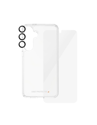 PanzerGlass 3-in-1 Bundle Glas, Case, Cam Protector de pantalla Samsung 1 pieza(s)