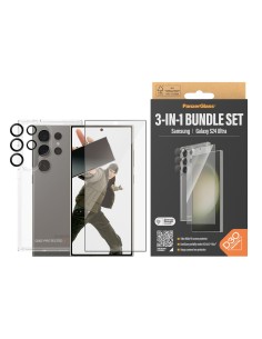 PanzerGlass 3-in-1 Bundle Glas, Case, Cam Protector de pantalla Samsung 1 pieza(s) 2