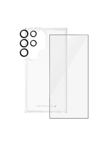 PanzerGlass 3-in-1 Bundle Glas, Case, Cam Protector de pantalla Samsung 1 pieza(s)