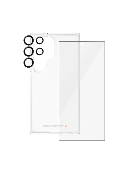 PanzerGlass 3-in-1 Bundle Glas, Case, Cam Protector de pantalla Samsung 1 pieza(s)