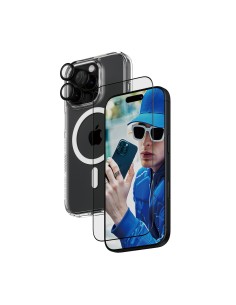 PanzerGlass PG 3-in-1 Bundle iPhone 16 6.3Inch Pro Protector de pantalla Apple 1 pieza(s)