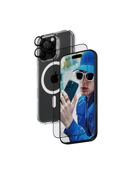 PanzerGlass PG 3-in-1 Bundle iPhone 16 6.3Inch Pro Protector de pantalla Apple 1 pieza(s)