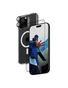 PanzerGlass PG 3-in-1 Bundle iPhone 16P 6.9Inch Protector de pantalla Apple 1 pieza(s)