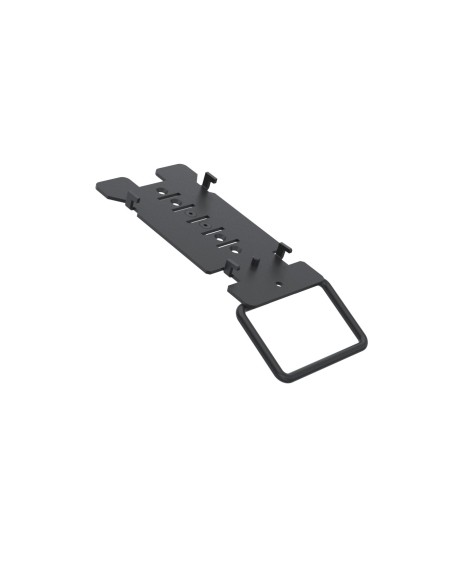 Ergonomic Solutions SpacePole Payment BAN501-MH-02 accesorio para terminal de punto de venta Montaje POS Negro Metal