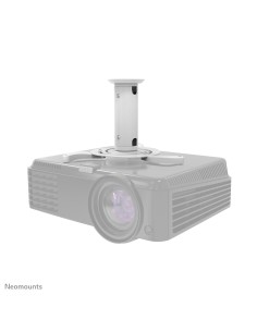 Neomounts BEAMER-C80WHITE Soporte de techo para proyector - alt. 13-20 cm - movimiento completo