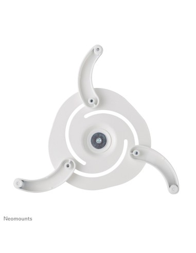 Neomounts BEAMER-C80WHITE Soporte de techo para proyector - alt. 13-20 cm - movimiento completo