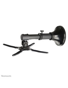 Neomounts BEAMER-W050BLACK Soporte de pared para proyector - prof. 37-47 cm - movimiento completo 2