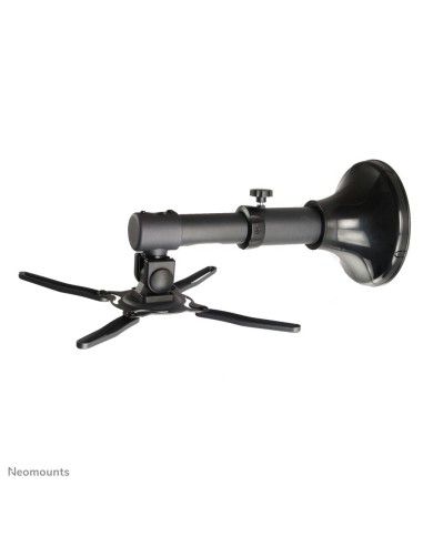 Neomounts BEAMER-W050BLACK Soporte de pared para proyector - prof. 37-47 cm - movimiento completo