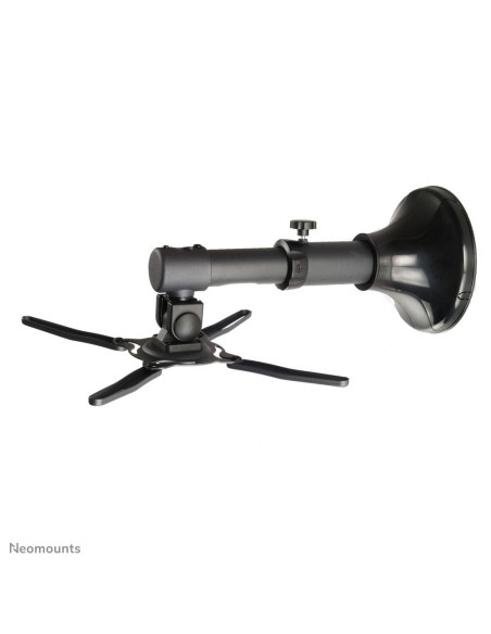 Neomounts BEAMER-W050BLACK Soporte de pared para proyector - prof. 37-47 cm - movimiento completo