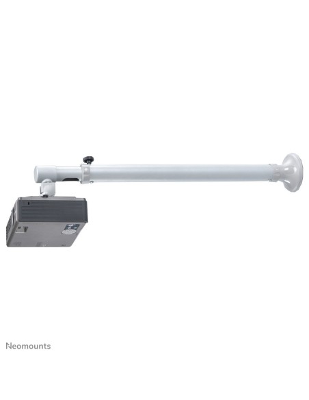Neomounts BEAMER-W100SILVER Soporte de pared para proyector - prof. 73-123 cm - movimiento completo