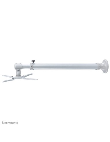 Neomounts BEAMER-W100SILVER Soporte de pared para proyector - prof. 73-123 cm - movimiento completo