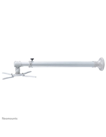 Neomounts BEAMER-W100SILVER Soporte de pared para proyector - prof. 73-123 cm - movimiento completo