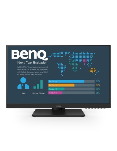 BenQ BL2786TC pantalla para PC 68,6 cm (27") 1920 x 1080 Pixeles Full HD LED Negro