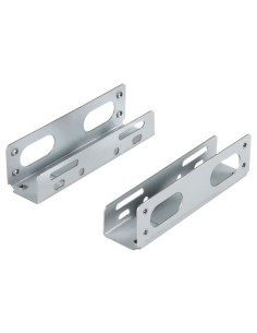 StarTech.com Adaptador Bracket de Formato Bahía de Unidad Disco Duro Interno de 3,5in Pulgadas a 5,25