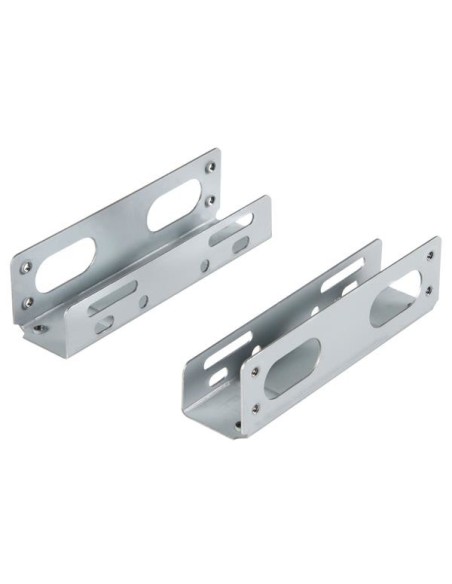 StarTech.com Adaptador Bracket de Formato Bahía de Unidad Disco Duro Interno de 3,5in Pulgadas a 5,25 StarTech.com Adaptador Bracket de Formato Bahía de Unidad Disco Duro Interno de 3,5in Pulgadas a 5,25