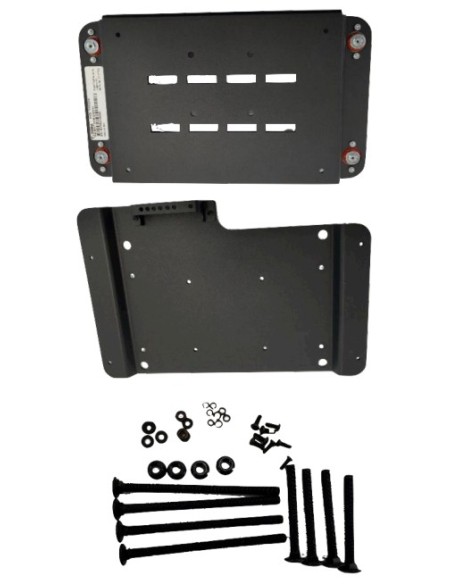 Zebra BRKT-FX96-SVMP-01 kit de montaje Negro