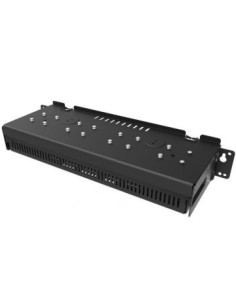 Zebra BRKT-SCRD-SMRK-01 kit de montaje Negro Metal