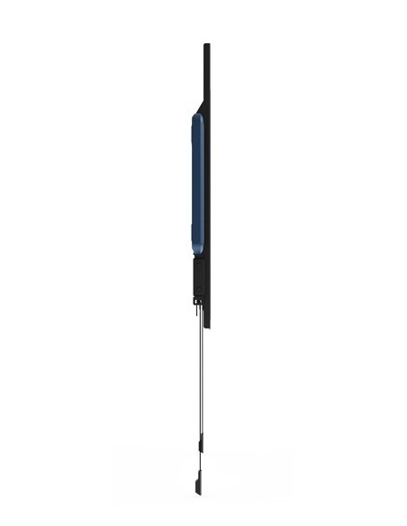 B-Tech Elements Fixed 400 Flat 165,1 cm (65") Pared Negro, Azul