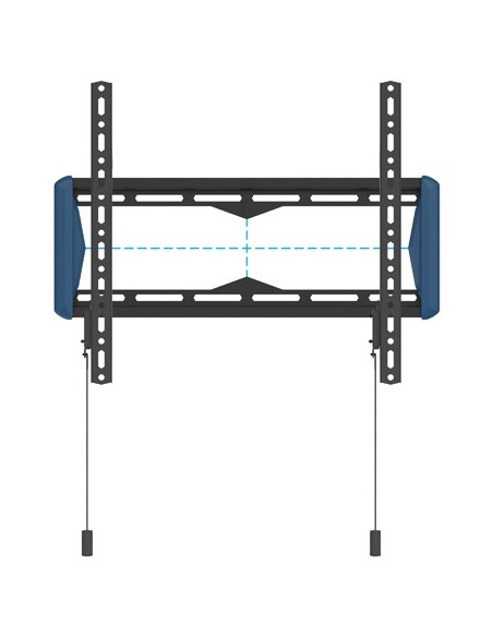 B-Tech Elements Fixed 400 Flat 165,1 cm (65") Pared Negro, Azul
