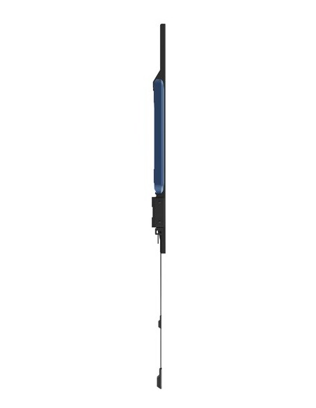 B-Tech Elements Fixed 600 Flat 2,03 m (80") Pared Negro, Azul