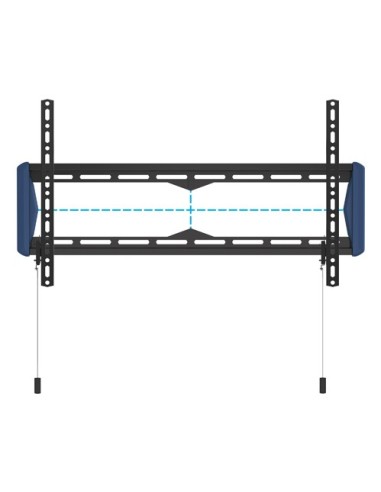 B-Tech Elements Fixed 600 Flat 2,03 m (80") Pared Negro, Azul