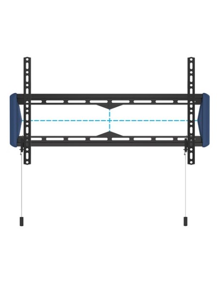 B-Tech Elements Fixed 600 Flat 2,03 m (80") Pared Negro, Azul