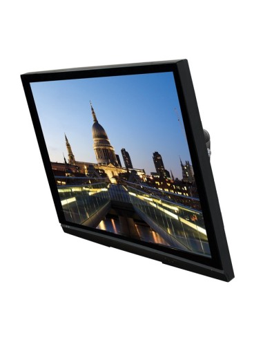 B-Tech BT7523 B soporte para monitor 119,4 cm (47") Pared Negro