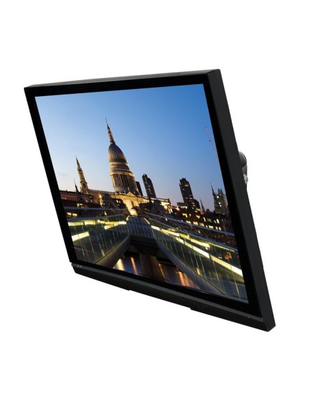 B-Tech BT7523 B soporte para monitor 119,4 cm (47") Pared Negro