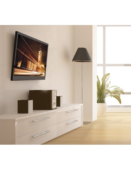 B-Tech BT7523 B soporte para monitor 119,4 cm (47") Pared Negro