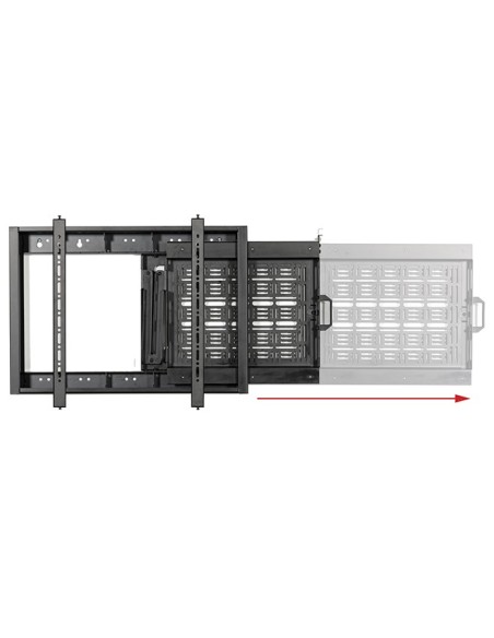 B-Tech BT7883 177,8 cm (70") Negro