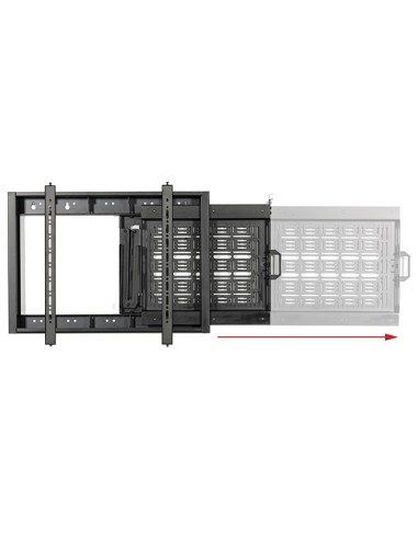 B-Tech BT7883 177,8 cm (70") Negro