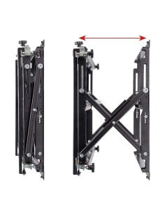 B-Tech BT8310XL 3,05 m (120") Negro 2