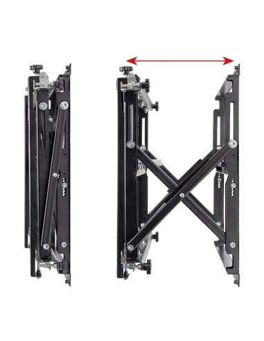 B-Tech BT8310XL 3,05 m (120") Negro