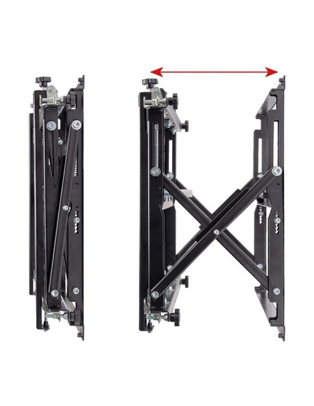 B-Tech BT8310XL 3,05 m (120") Negro