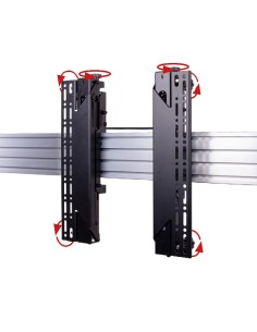 B-Tech BT8390-VESA400MAP B V2 soporte para pantalla mural de vídeo 2