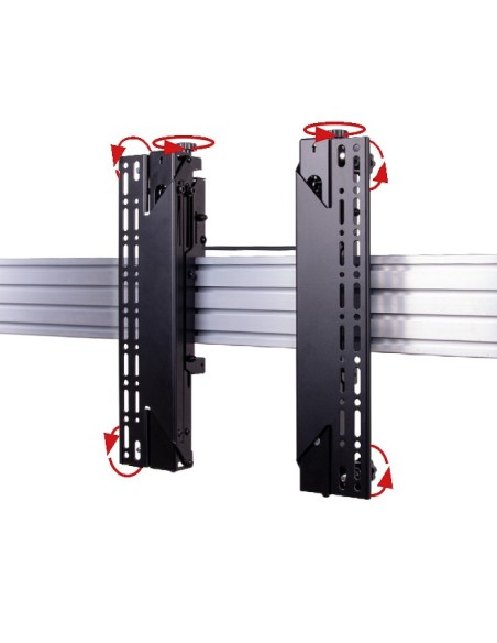 B-Tech BT8390-VESA400MAP B V2 soporte para pantalla mural de vídeo