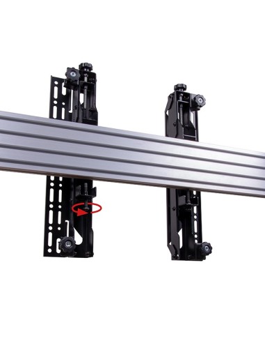 B-Tech BT8390-VESA400MAP B V2 soporte para pantalla mural de vídeo