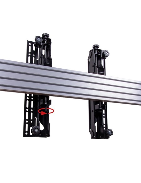 B-Tech BT8390-VESA400MAP B V2 soporte para pantalla mural de vídeo