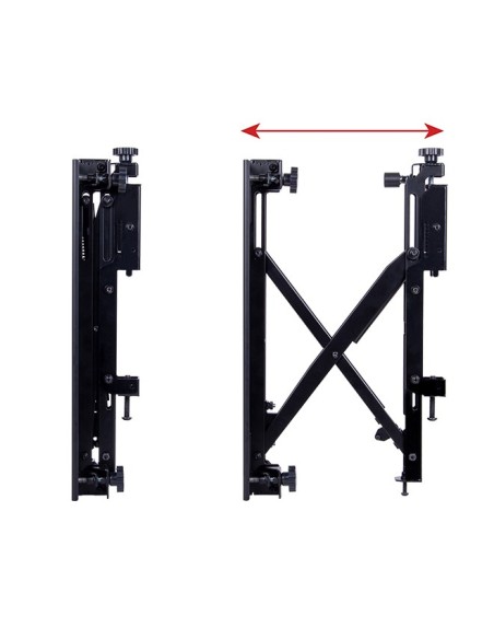 B-Tech BT8390-VESA400MAP B V2 soporte para pantalla mural de vídeo