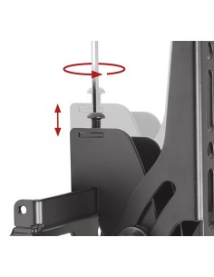 B-Tech BT8431 139,7 cm (55") Negro 2